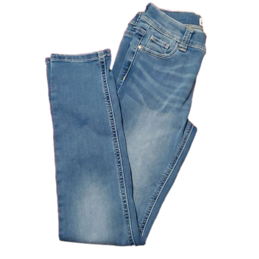 Jordache Skinny Girls Denim Jeans Size 12